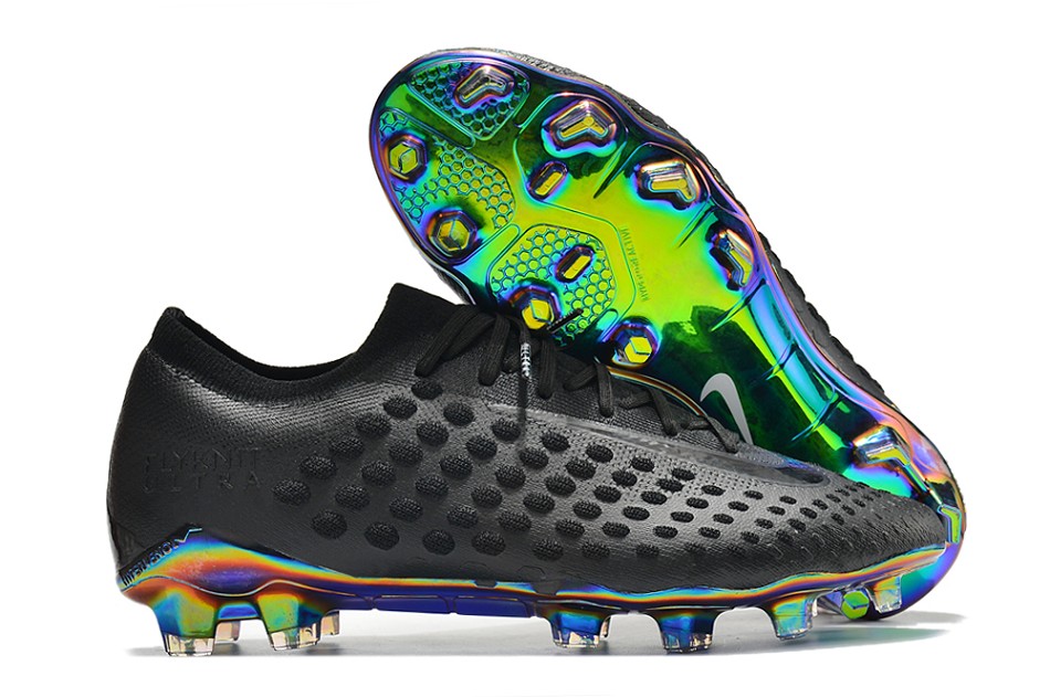 Nike Phantom Ultra Venom FG - noir